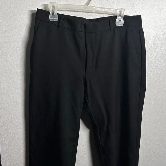 Van Heusen Flex Men Black Dress Pants Straight Size 32x30.‎ - Picture 2 of 6